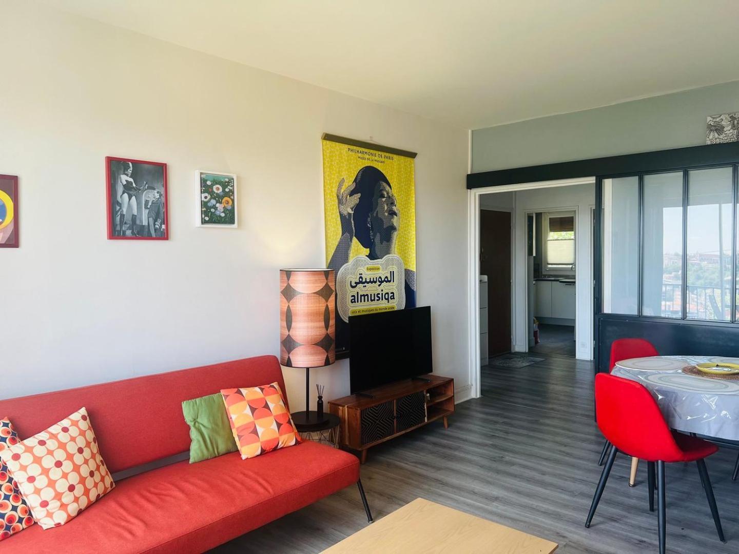 Le Retro - Splendide Appartement Poitiers Esterno foto