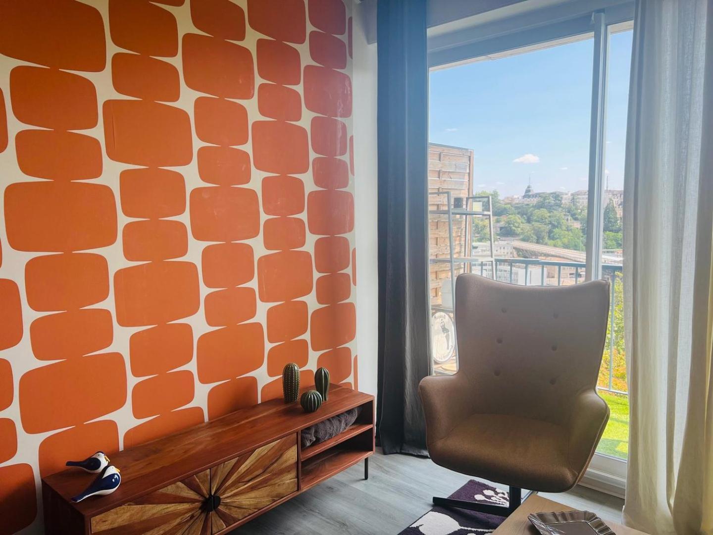 Le Retro - Splendide Appartement Poitiers Esterno foto