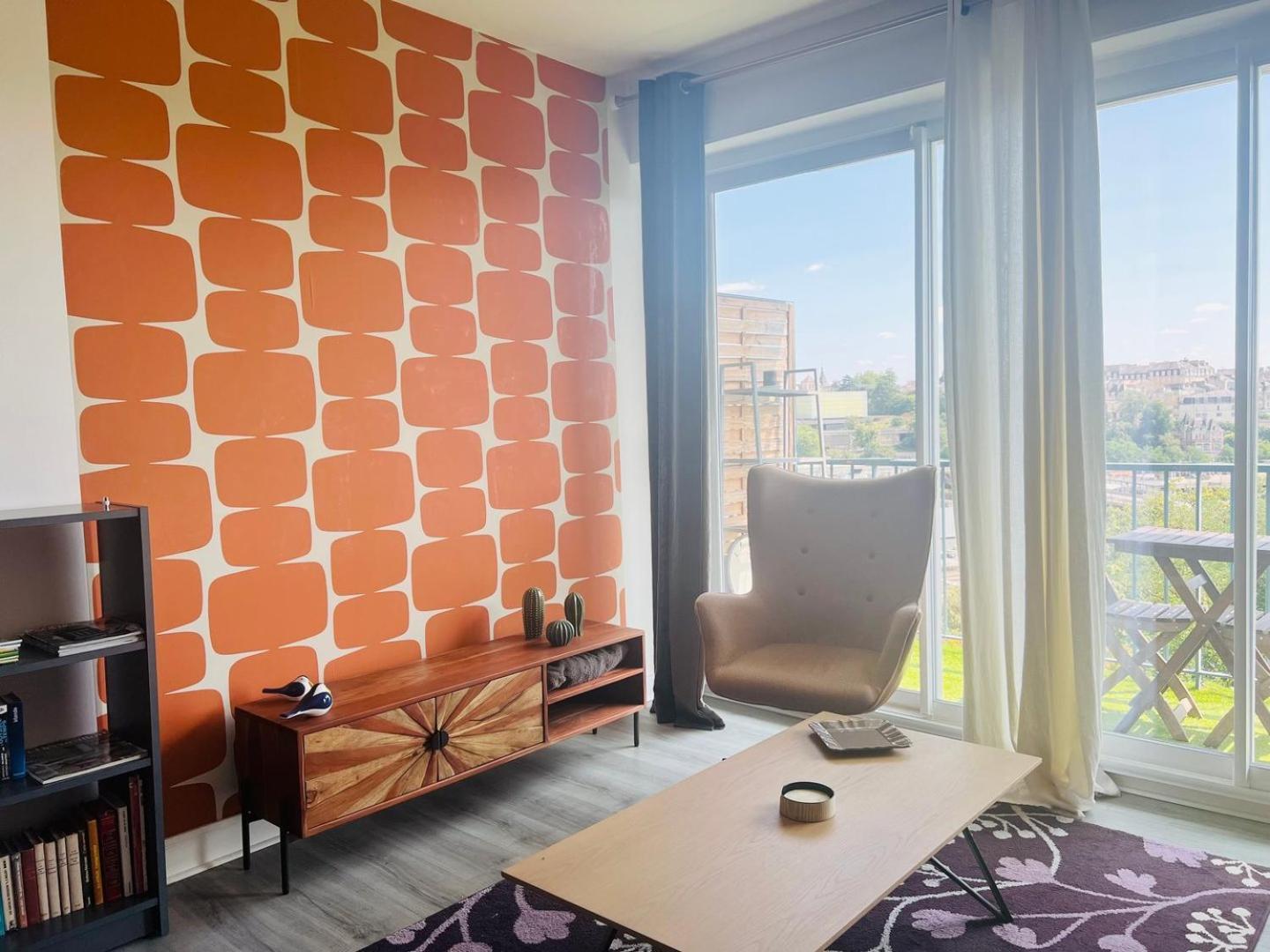 Le Retro - Splendide Appartement Poitiers Esterno foto