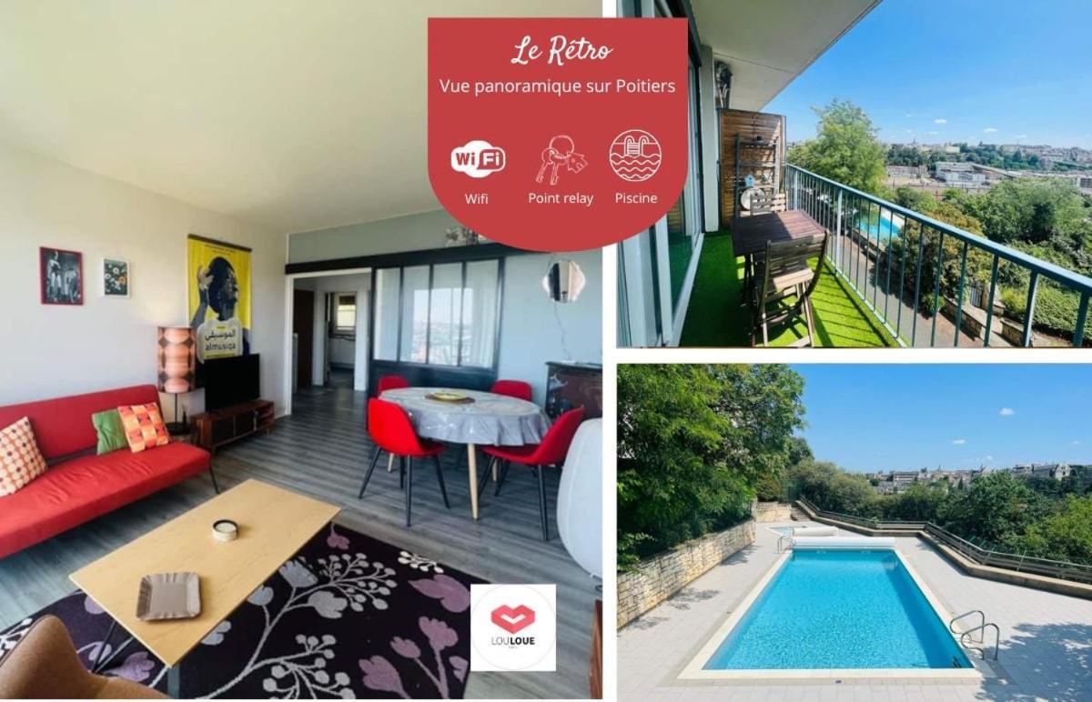 Le Retro - Splendide Appartement Poitiers Esterno foto